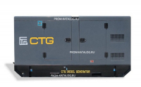 Дизельный генератор CTG AD-200RES 