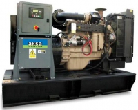 Дизельный генератор Aksa AC-170 