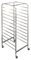 Тележка-шпилька для противней Restoinox ТШСП-12 600х800