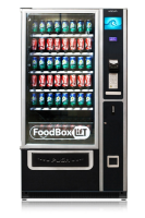 Снековый вендинговый аппарат Unicum Food Box Lift