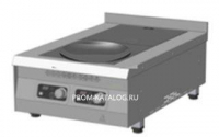 Индукционная плита Iterma 900 серии ПКИ-2К-550/850/250 Комби