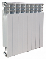 Алюминиевый радиатор отопления Ekvator 500/85 10 сек.