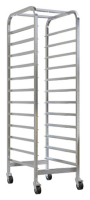 Тележка-шпилька для противней Restoinox ТШРП-12 600х400