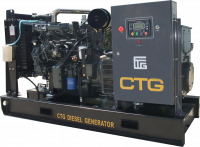 Дизельный генератор CTG AD-275RE 