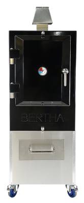 Печь угольная BERTHA Red