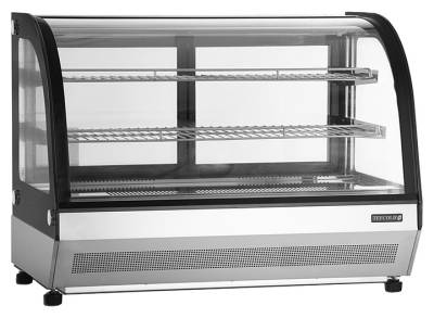 Витрина кондитерская настольная TEFCOLD LCT750C/BLACK