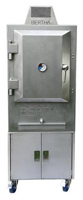 Печь угольная BERTHA SS