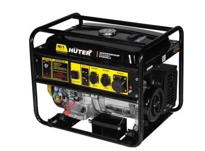 Бензиновый электрогенератор Huter DY8000LX 