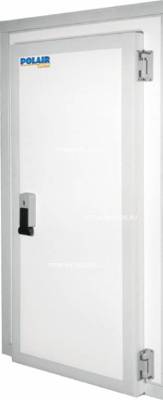 Дверной блок для холодильной камеры polair контейнерная дверь 1800 x2040 (80 мм)
