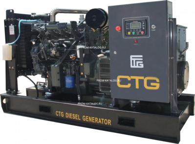 Дизельный генератор CTG AD-275RE 