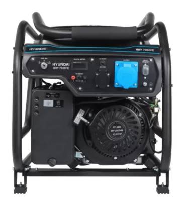 Бензиновый электрогенератор Hyundai HHY 7050FE 