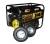 Бензиновый электрогенератор Huter DY6500LX с колесами 