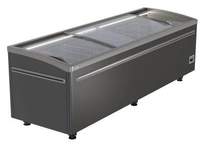 Ларь-бонета Haier GTS2100G серая