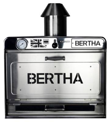 Печь угольная BERTHA X+