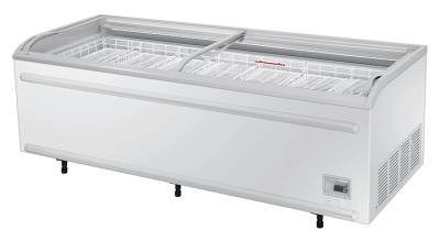 Ларь-бонета Haier GTS2100W белая с разделителями