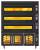 Печь подовая SGS MT/1200/2 с расстоечным шкафом