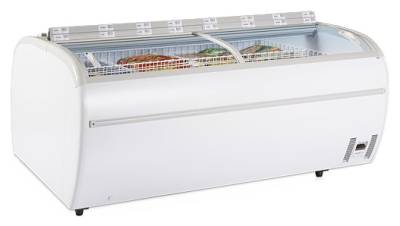 Ларь-бонета холодильно-морозильная TEFCOLD TWIN 220-CF двухсторонняя