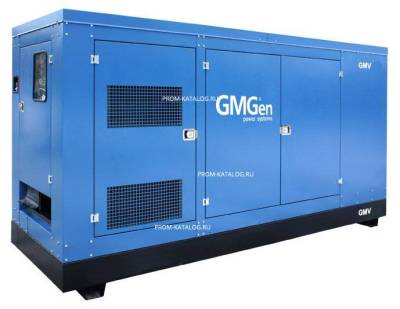 Дизельный генератор GMGen GMV165 в кожухе с АВР 